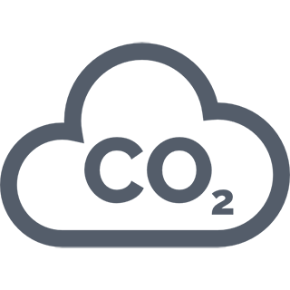 Icon of a CO2 cloud